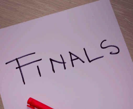 Advice Ahead of Finals&nbsp;Week